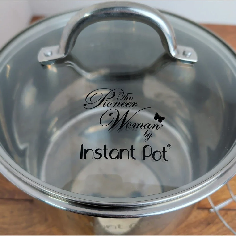 Instant Pot Lux Breezy Blossoms 60 The Pioneer Woman Cooker Inner Pot W/ Lid